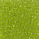 Miyuki Tropfen Perlen 3,4mm Transparent chartreuse DP-143